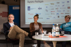 Podiumsdiskussion JPF19