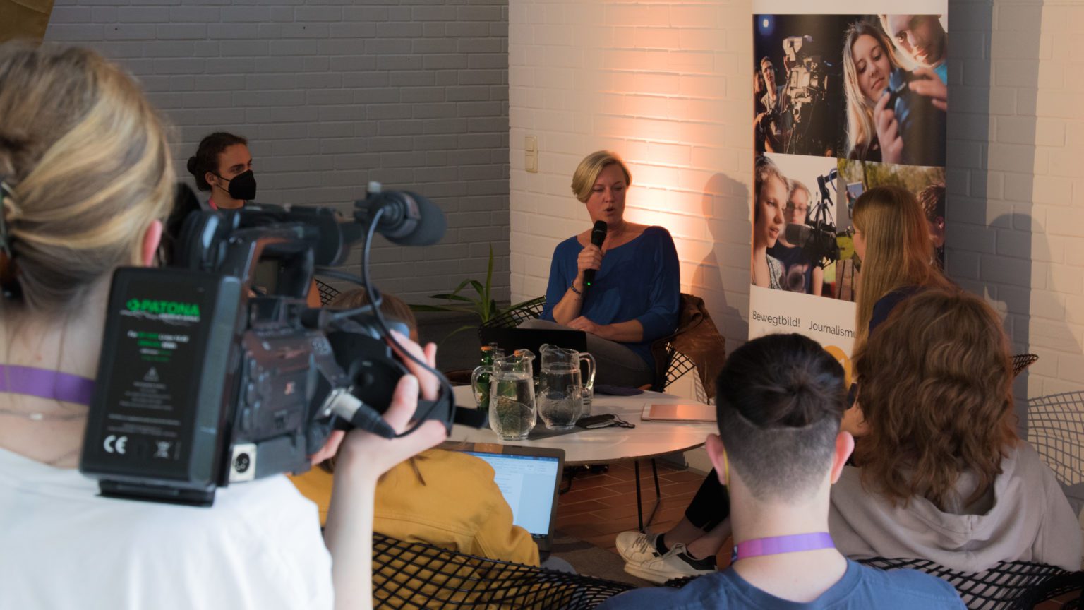 Kirsten von Keitz: „Seid mutig, seid neugierig, macht Praktika“