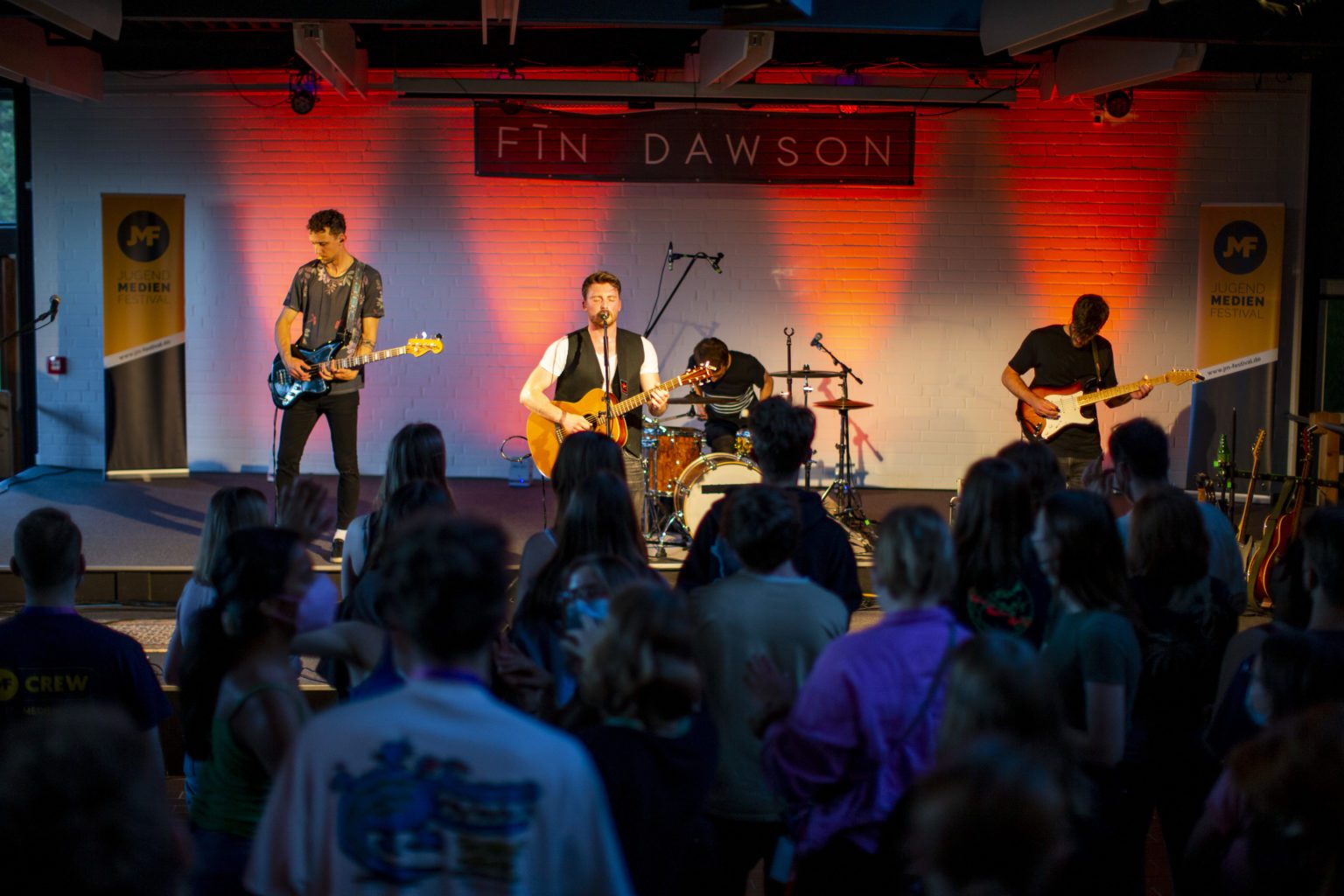 Wer ist Fin? – Ein Interview mit der Band Fin Dawson