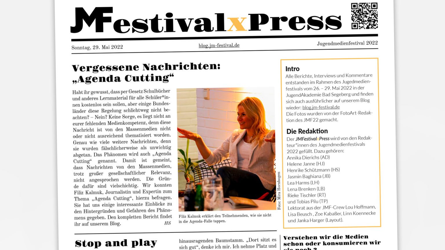 JMFestivalxPress in Farbe und bunt!