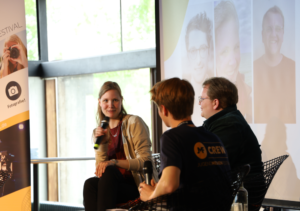 Julia Bartel arbeitet für den NDR.