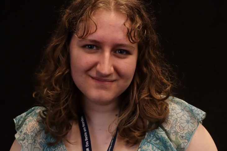 Lena, Teilnehmende des JMF 2023 (Newsroom-Redaktion)