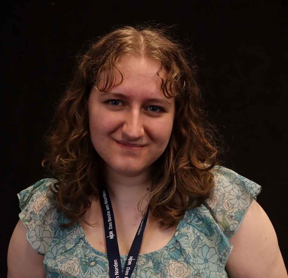 Lena, Teilnehmende des JMF 2023 (Newsroom-Redaktion)